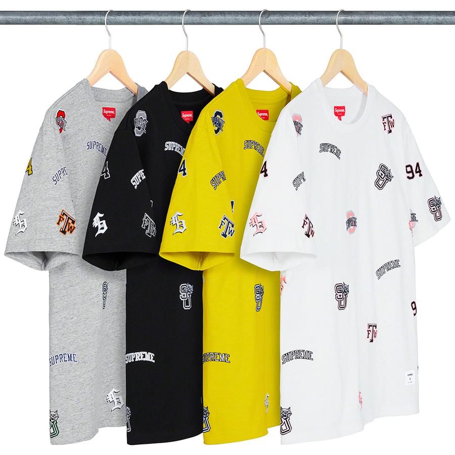 Supreme University S S Top releasing on Week 15 for spring summer 20
