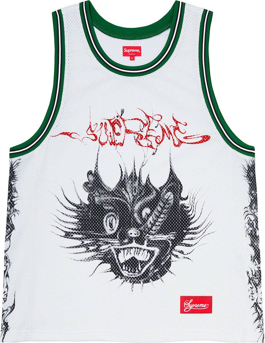 Animal Basketball Jersey - spring summer 2020 - Supreme