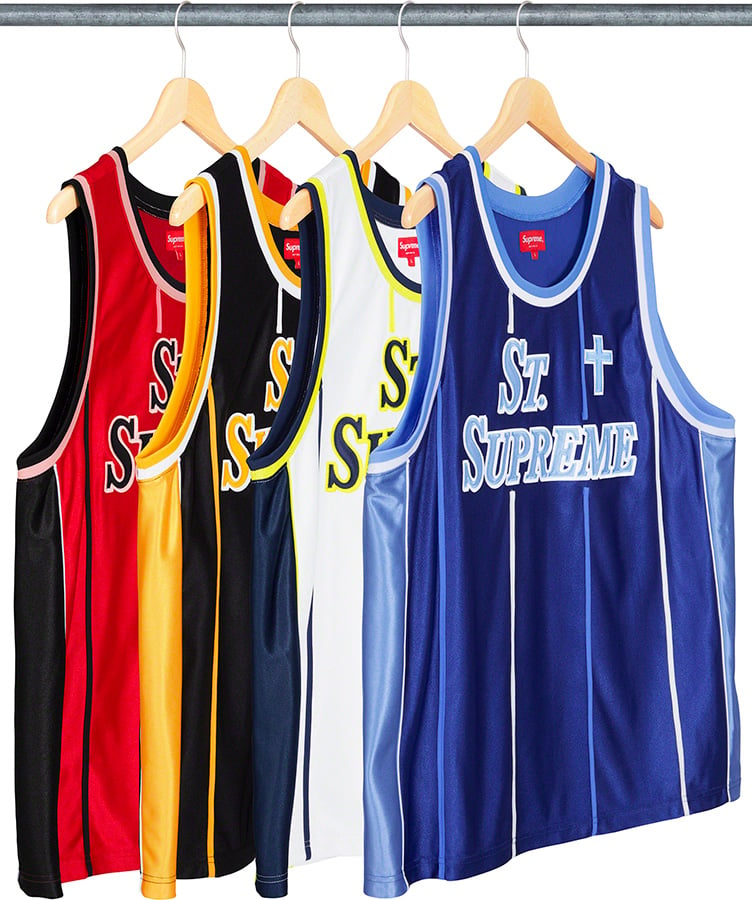 supreme basketball jersey