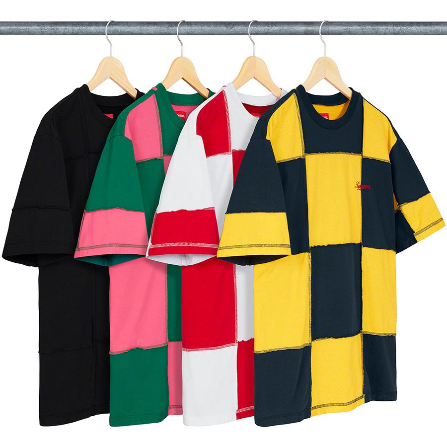 Supreme Patchwork S S Top released during spring summer 20 season
