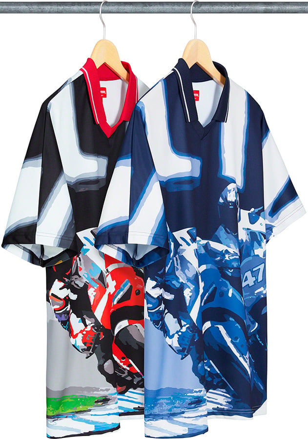 Racing Soccer Jersey - spring summer 2020 - Supreme