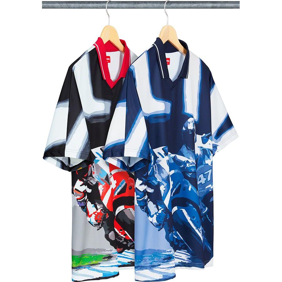 Supreme Racing Soccer Jersey released during spring summer 20 season