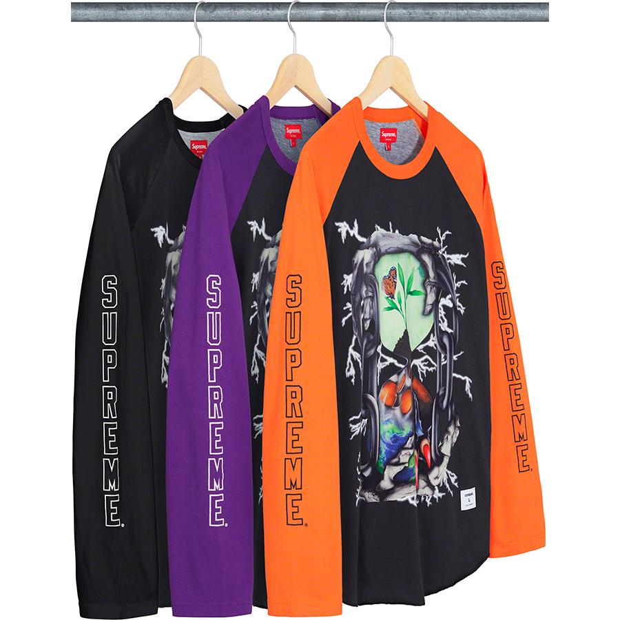 Supreme Hourglass Raglan L S Top for spring summer 20 season