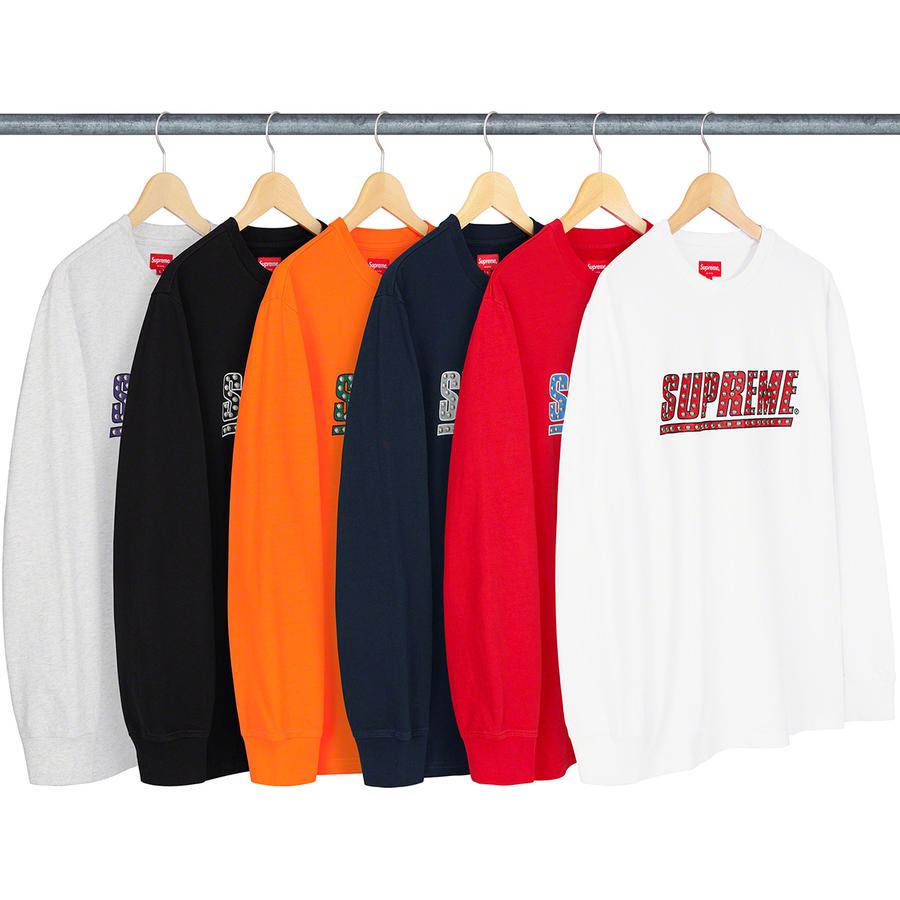 Supreme Studded L S Top released during spring summer 20 season