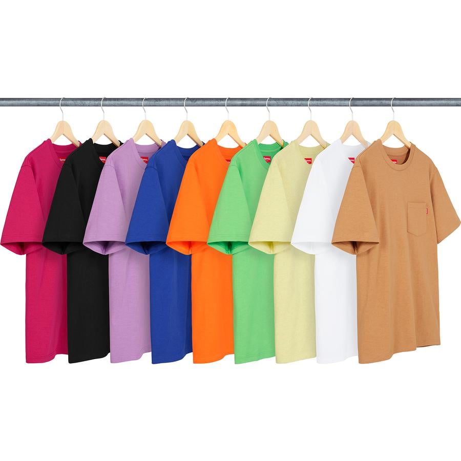 Supreme S S Pocket Tee for spring summer 20 season