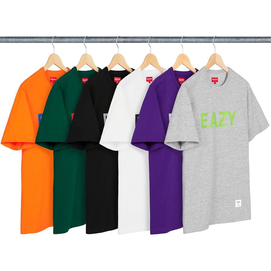Supreme Eazy S S Top releasing on Week 1 for spring summer 20