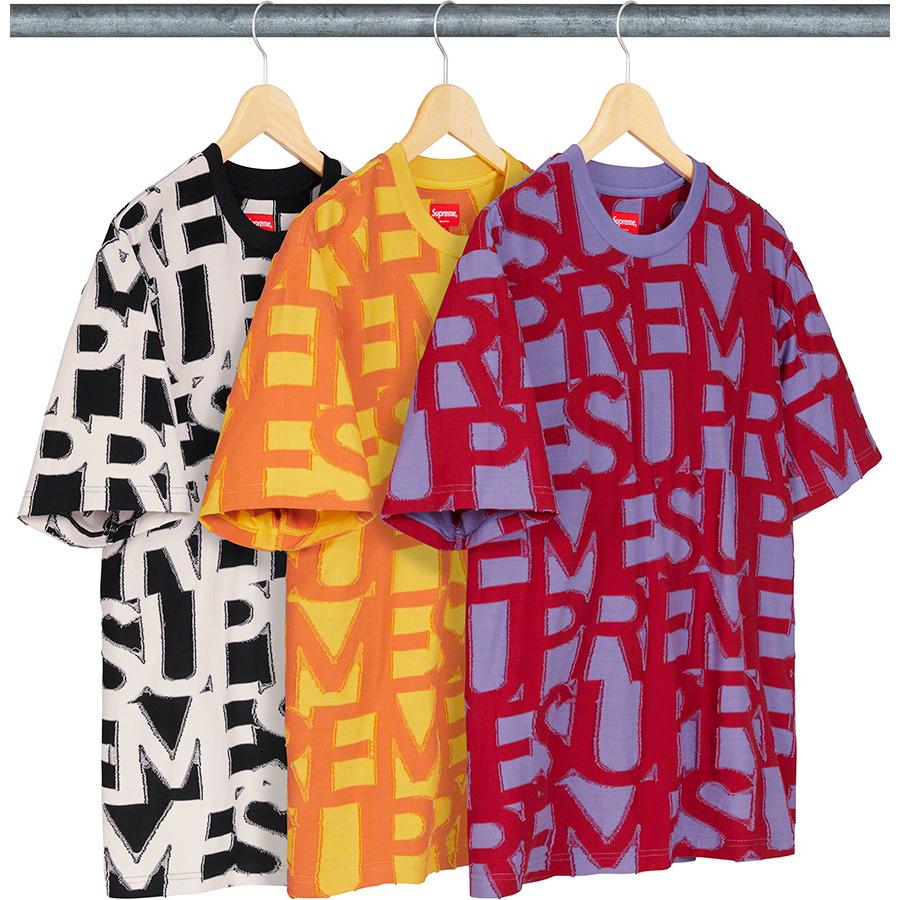 Supreme Spellout S S Top released during spring summer 20 season