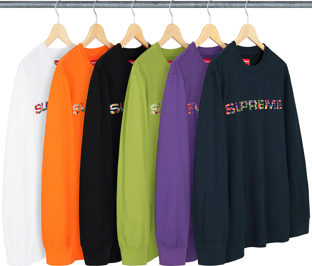 SUPREME META LOGO L/S TOP