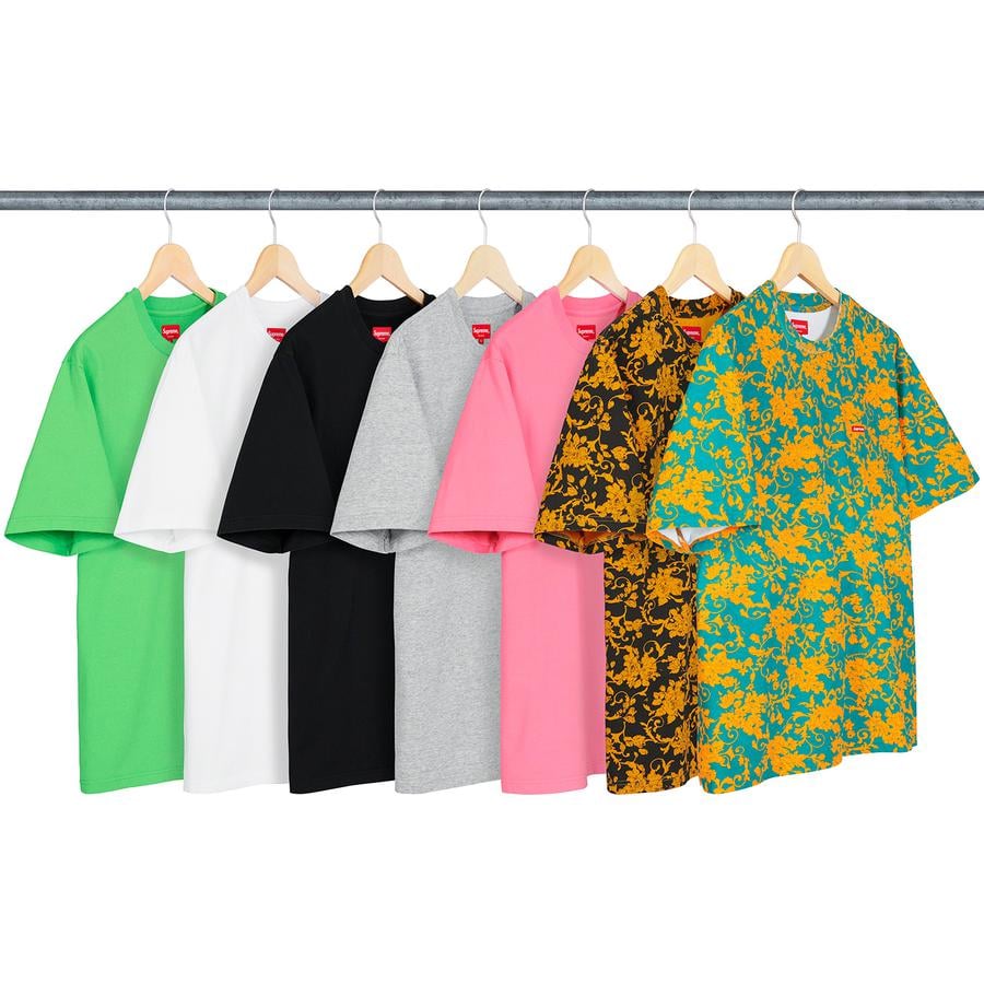 Supreme Small Box Tee 1 releasing on Week 7 for spring summer 20