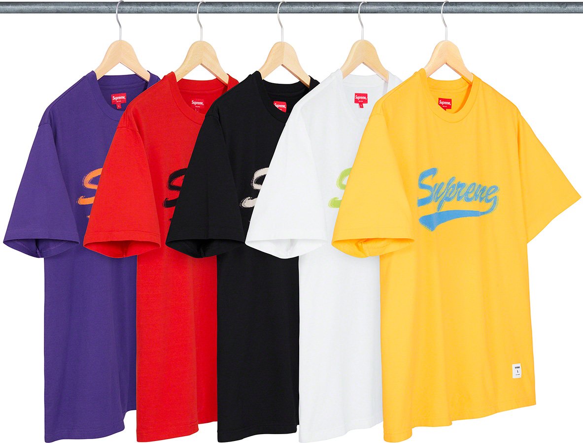 supreme商品名新品未使用 supreme Intarsia Script S/S