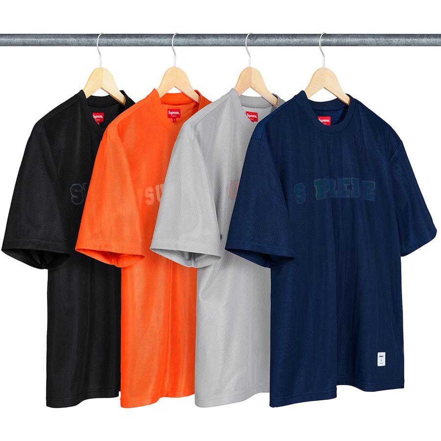 Supreme Dazzle Mesh S S Top releasing on Week 17 for spring summer 2020
