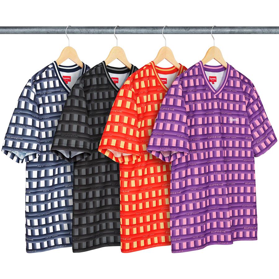 Supreme Grid Soccer Jersey for spring summer 20 season