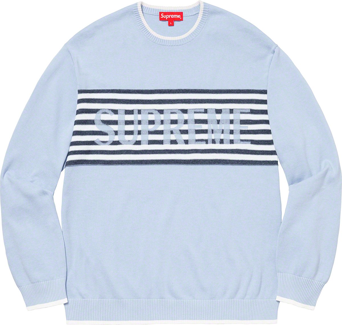 Chest Stripe Sweater - spring summer 2020 - Supreme