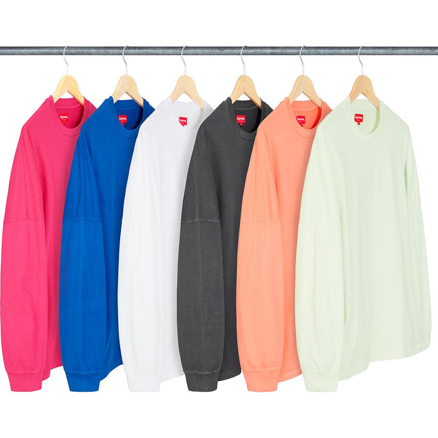 Supreme Overdyed L S Top releasing on Week 12 for spring summer 20