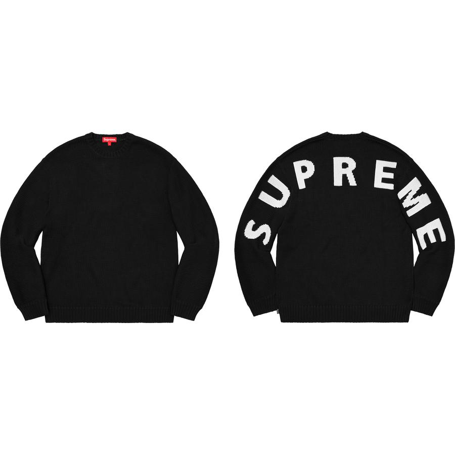 Back Logo Sweater - spring summer 2020 - Supreme