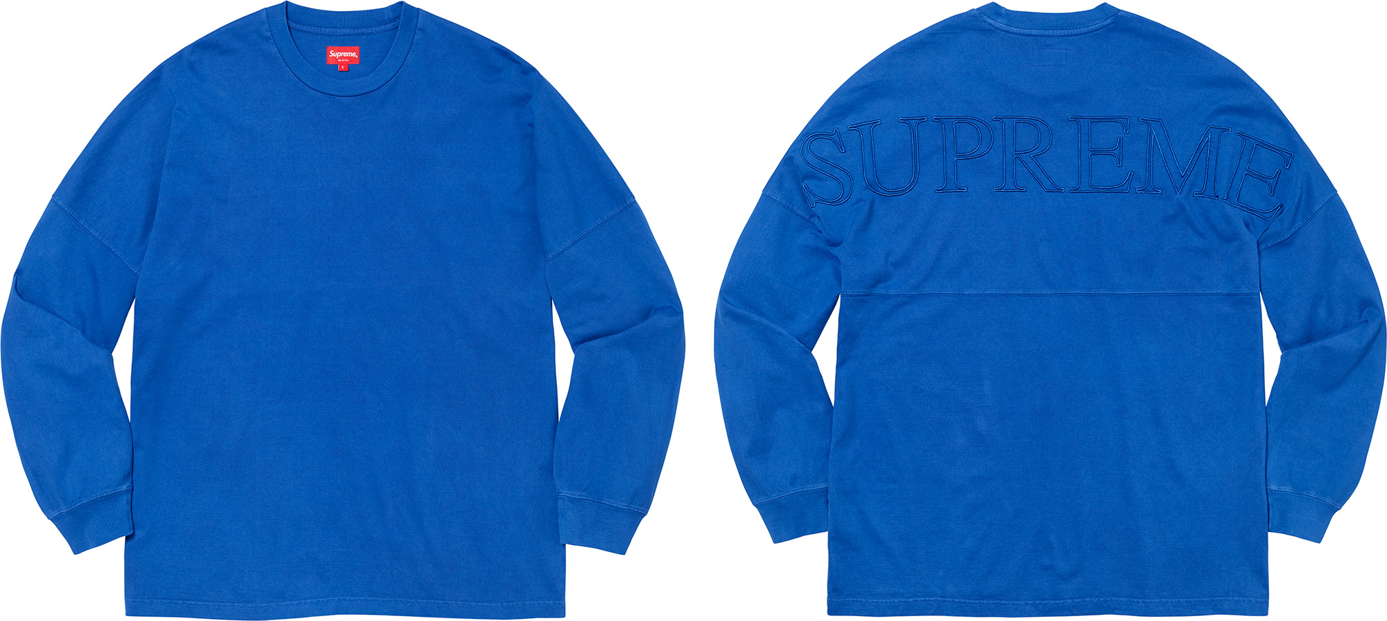 supreme Overdyed L/S Top