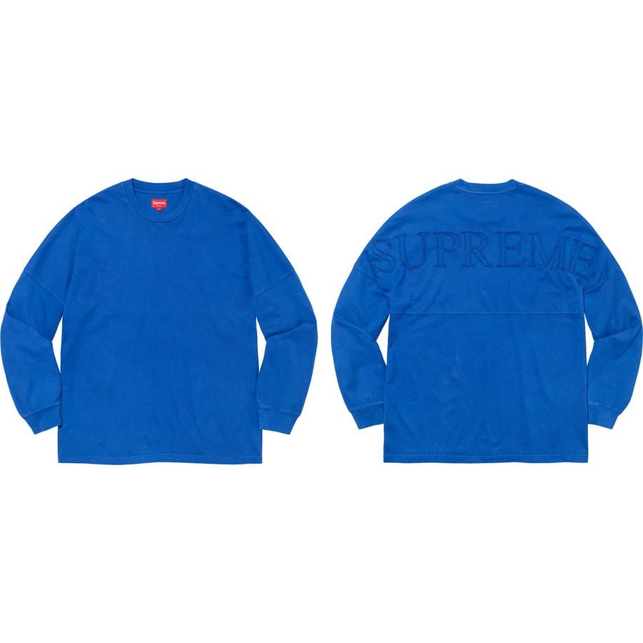 supreme Overdyed L/S Top