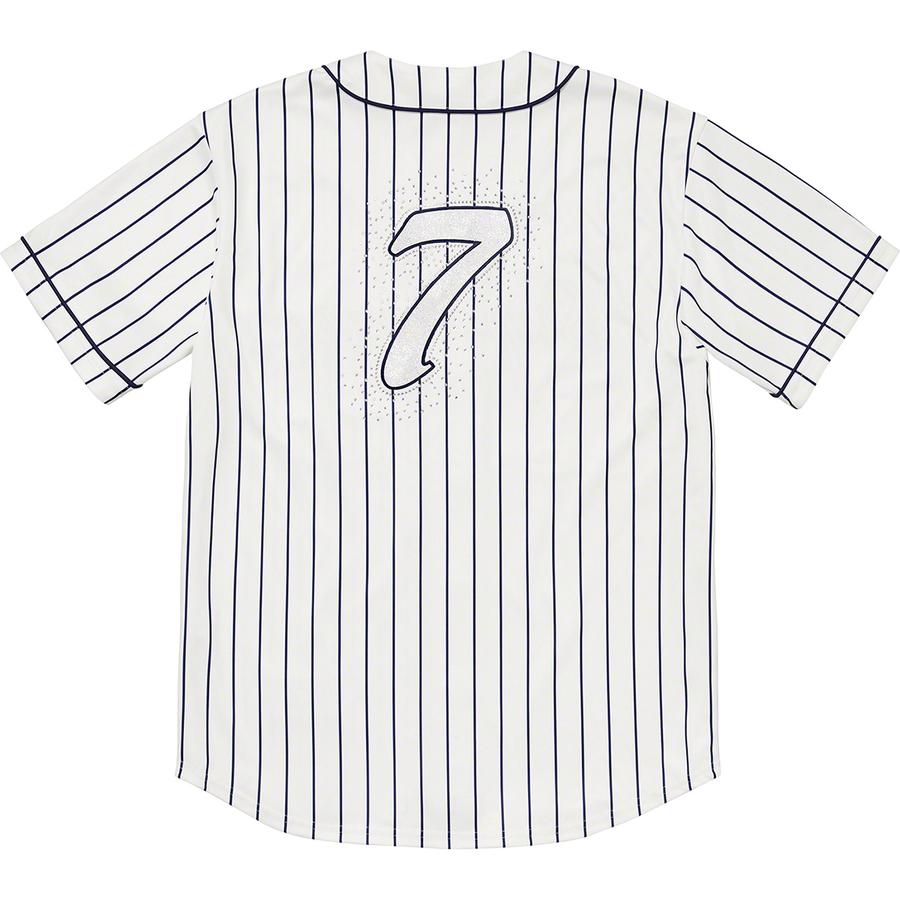 Details on Rhinestone Baseball Jersey  from spring summer 2020 (Price is $138)