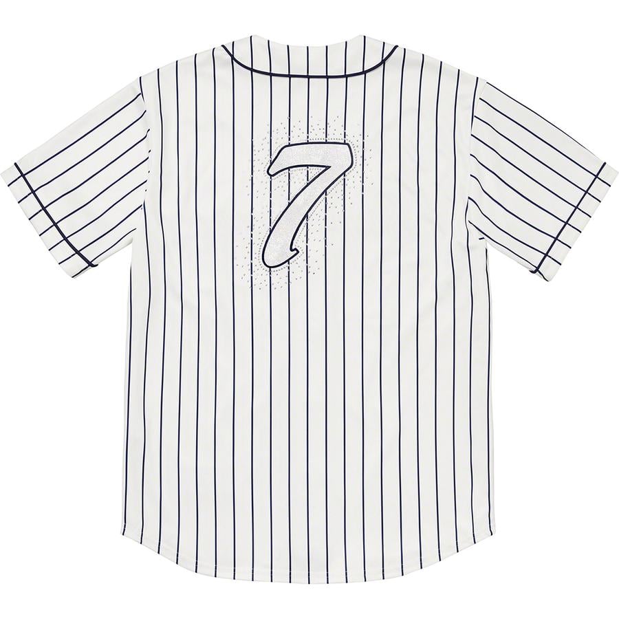 Details on Rhinestone Baseball Jersey  from spring summer
                                                    2020 (Price is $138)