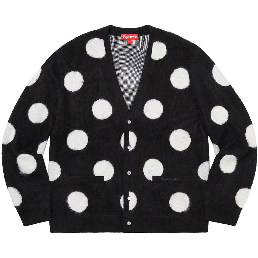 Details on Brushed Polka Dot Cardigan  from spring summer
                                                    2020 (Price is $168)
