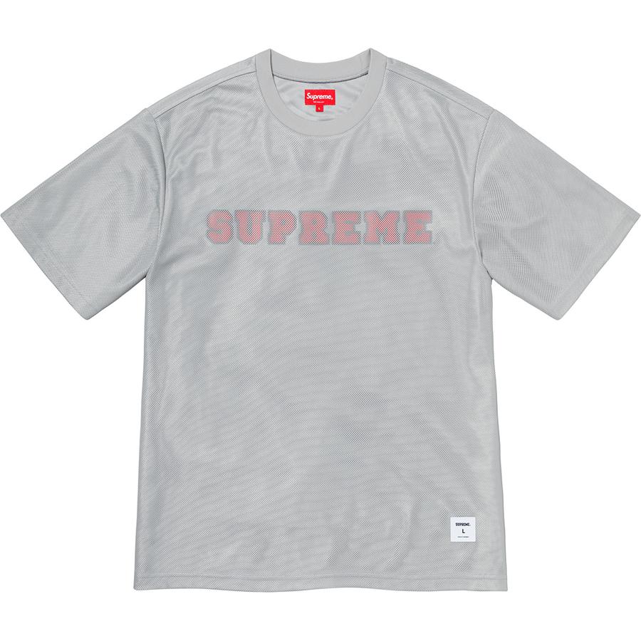 Supreme Dazzle Mesh S S Top (SS20) - $78