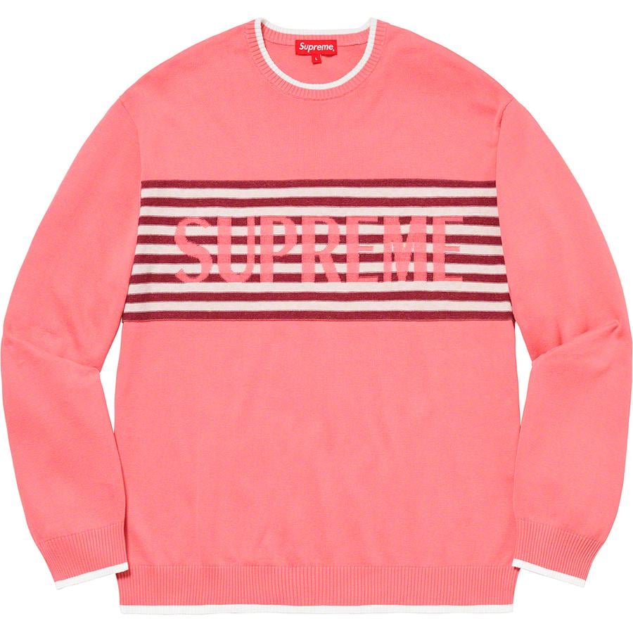 Details on Chest Stripe Sweater  from spring summer
                                                    2020 (Price is $138)