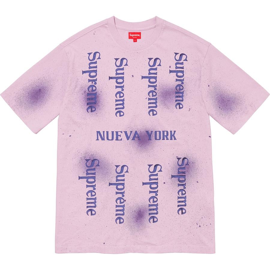 supreme  Nueva York S/S Top Large