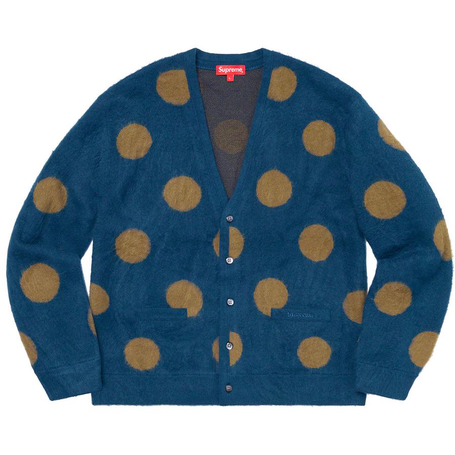 Details on Brushed Polka Dot Cardigan  from spring summer 2020 (Price is $168)