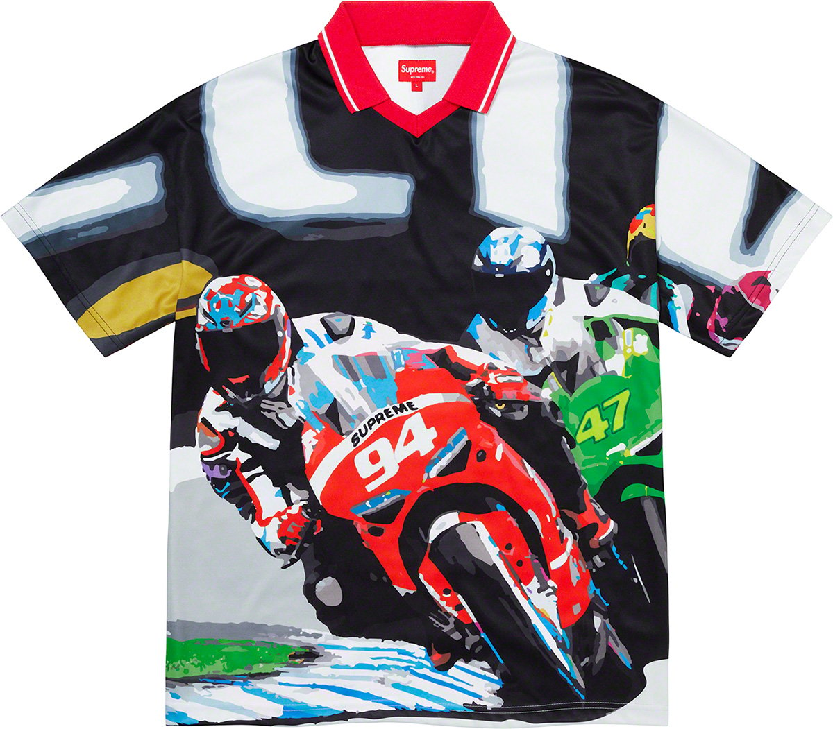 Racing Soccer Jersey - spring summer 2020 - Supreme