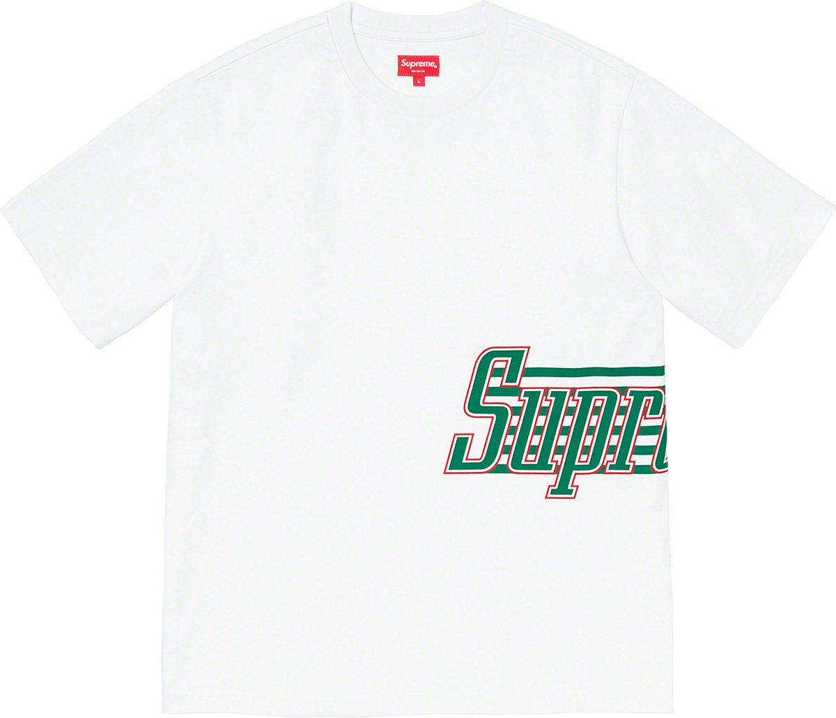 Side Logo S S Top - spring summer 2020 - Supreme