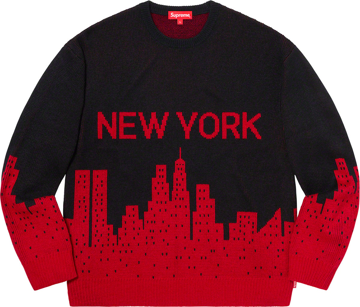 Supreme New York Sweater