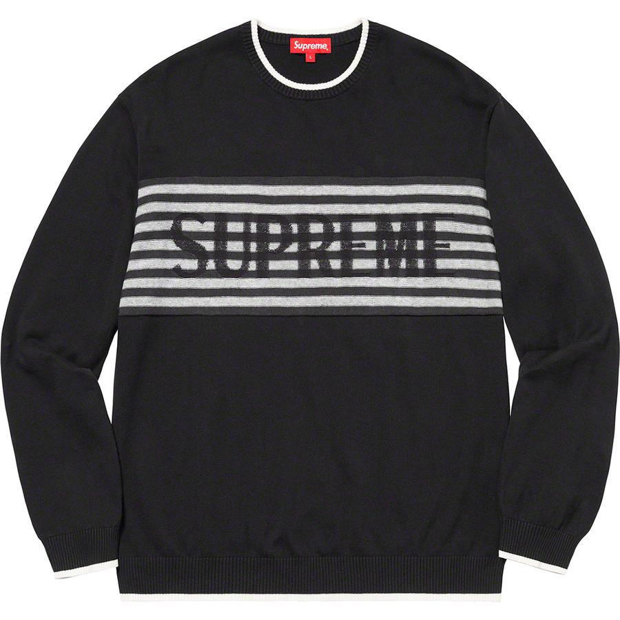 Details on Chest Stripe Sweater  from spring summer
                                                    2020 (Price is $138)