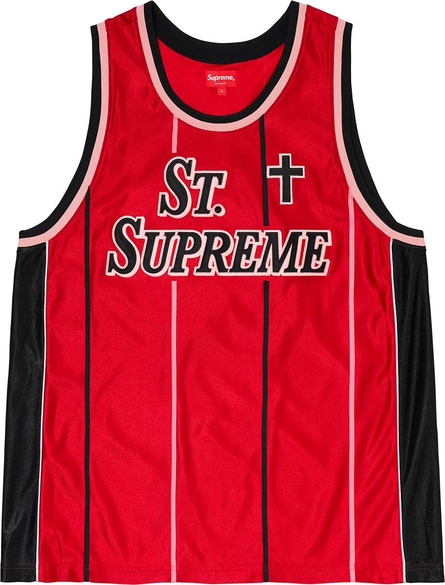 St. Basketball Jersey - spring summer 2020 - Supreme