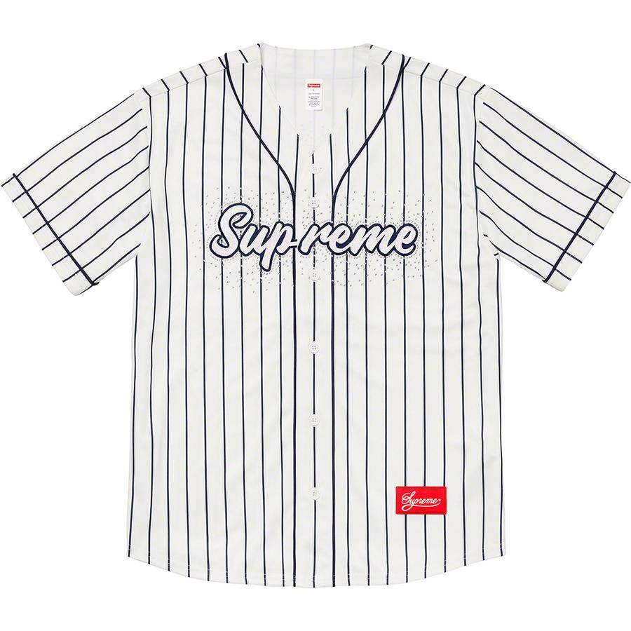 Details on Rhinestone Baseball Jersey  from spring summer 2020 (Price is $138)