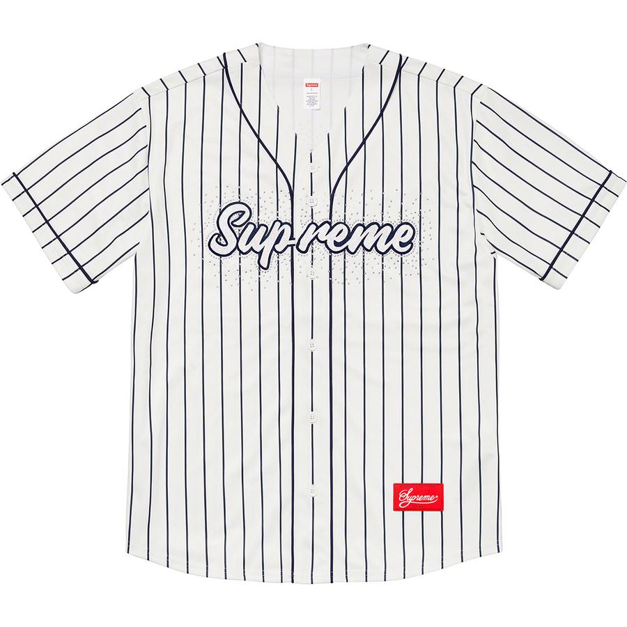 Details on Rhinestone Baseball Jersey  from spring summer
                                                    2020 (Price is $138)