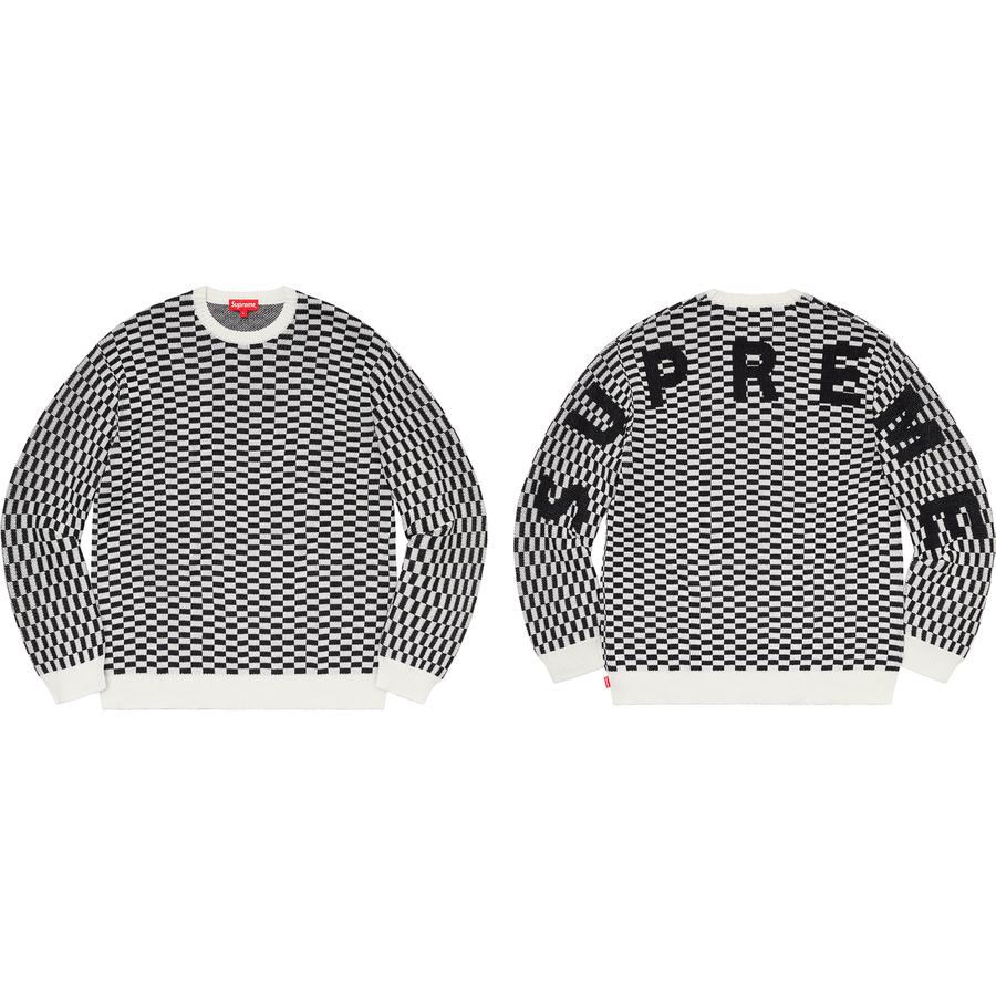 Details on Back Logo Sweater  from spring summer
                                                    2020 (Price is $158)