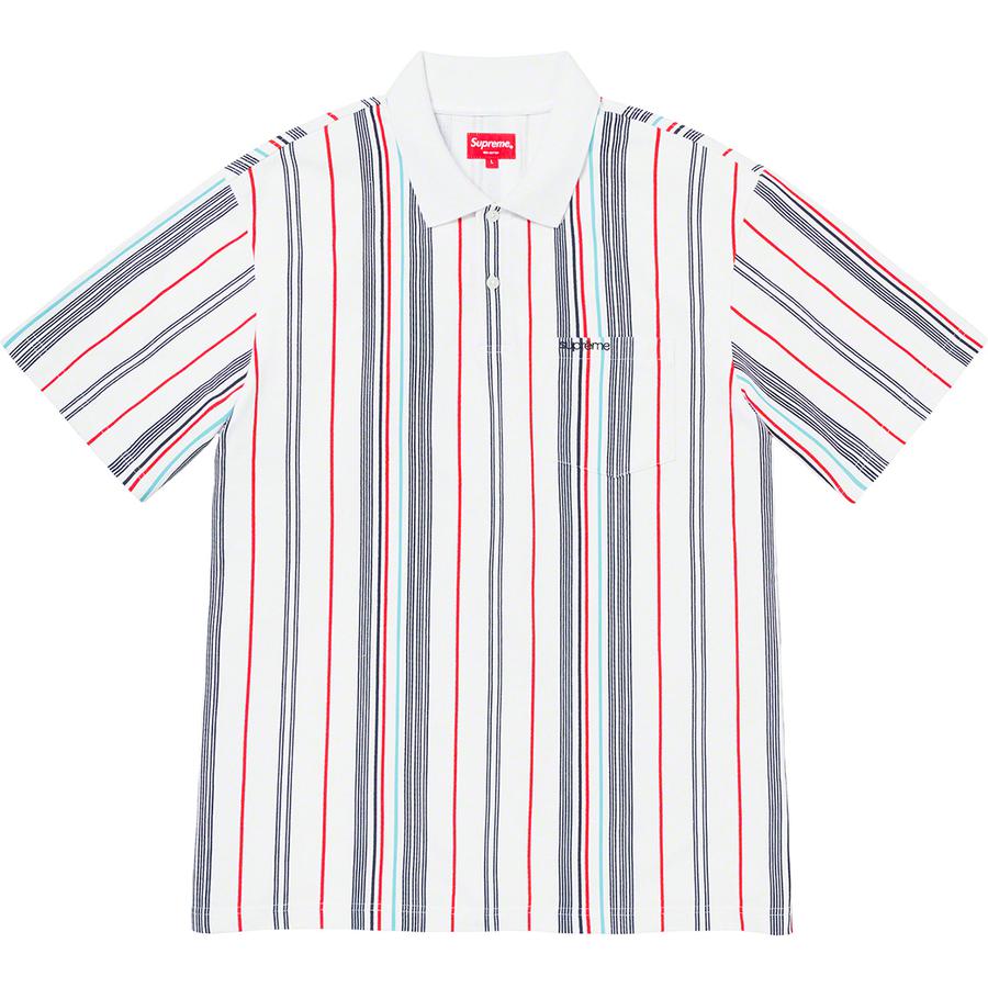 Details on Vertical Stripe Polo  from spring summer 2020 (Price is $88)