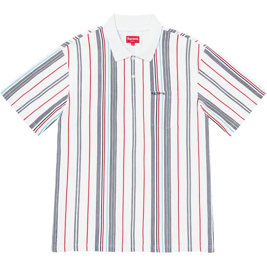 Details on Vertical Stripe Polo  from spring summer
                                                    2020 (Price is $88)