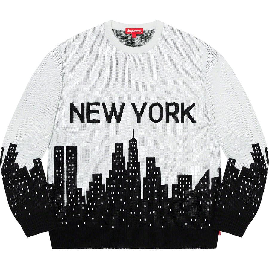 Supreme New York Sweater releasing on Week 0 for spring summer 20