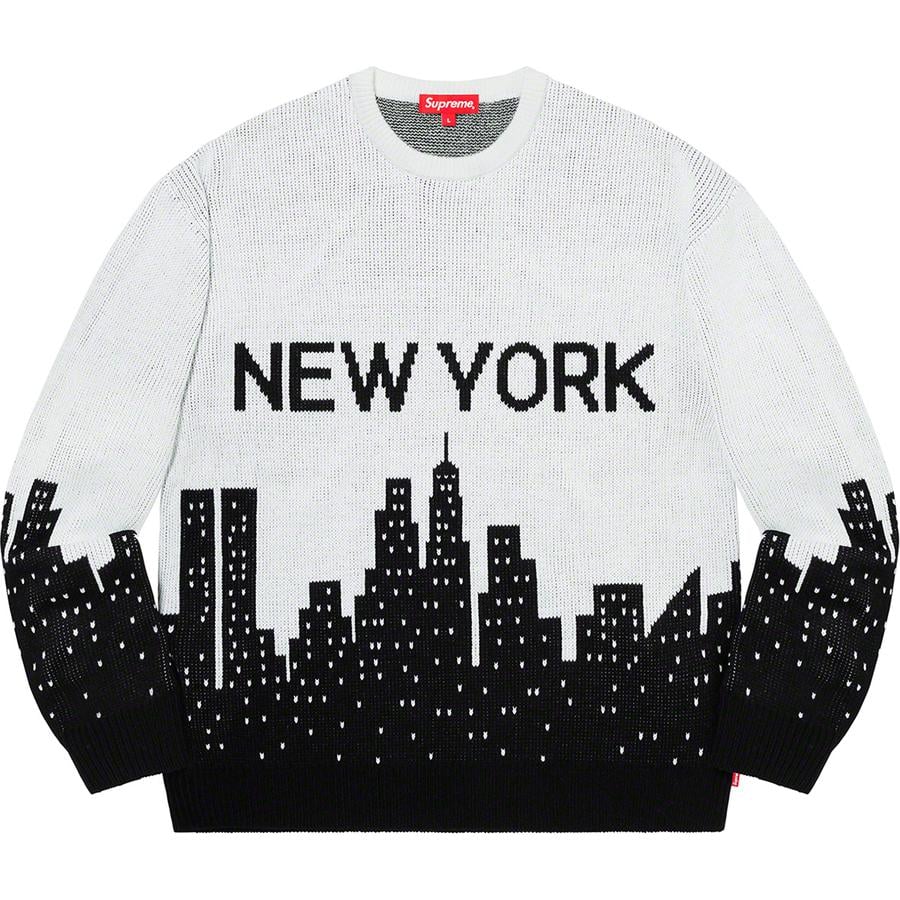 Details on New York Sweater from spring summer
                                            2020 (Price is $148)