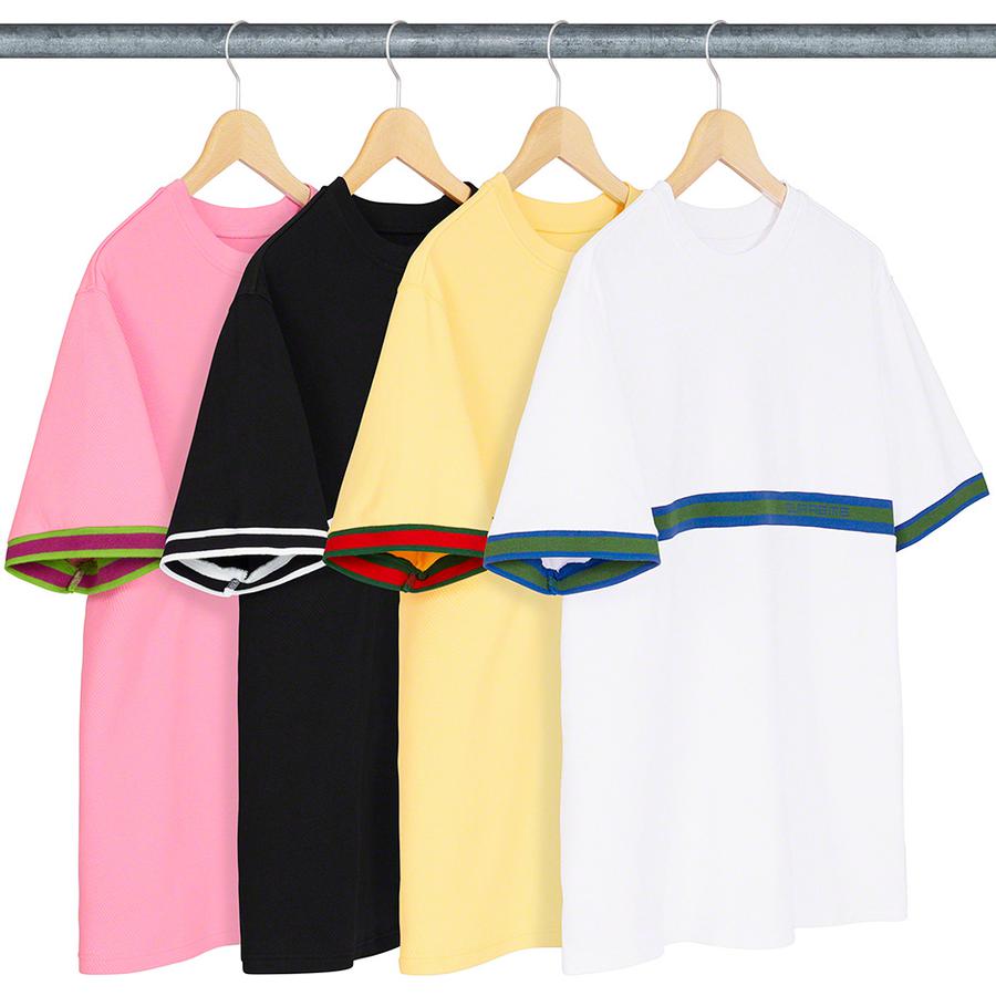 Supreme Knit Stripe S S Top released during spring summer 20 season
