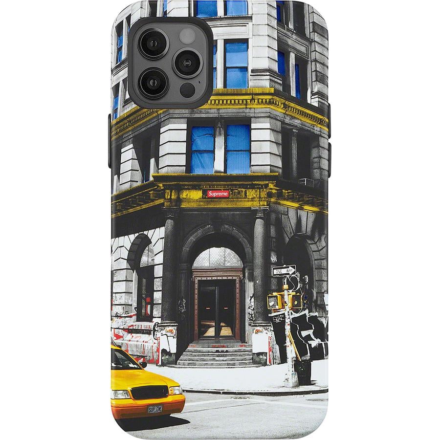 Supreme 190 Bowery iPhone Case released during spring summer 21 season