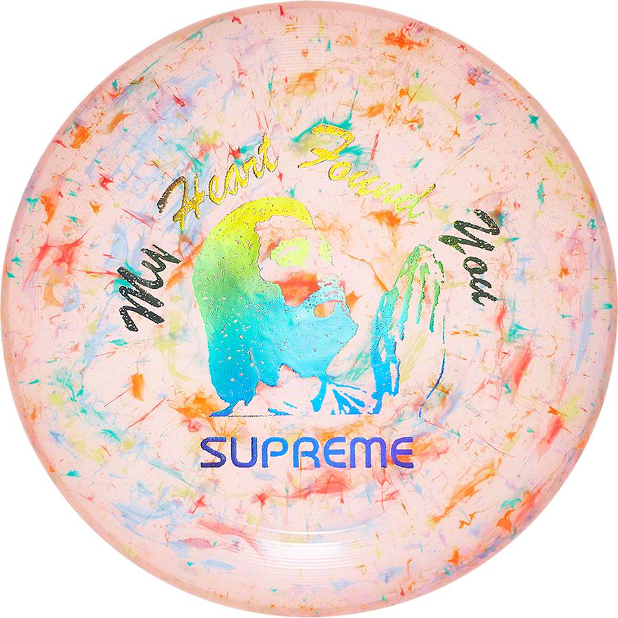 Details on Supreme Wham-O Savior Frisbee from spring summer
                                            2021 (Price is $24)