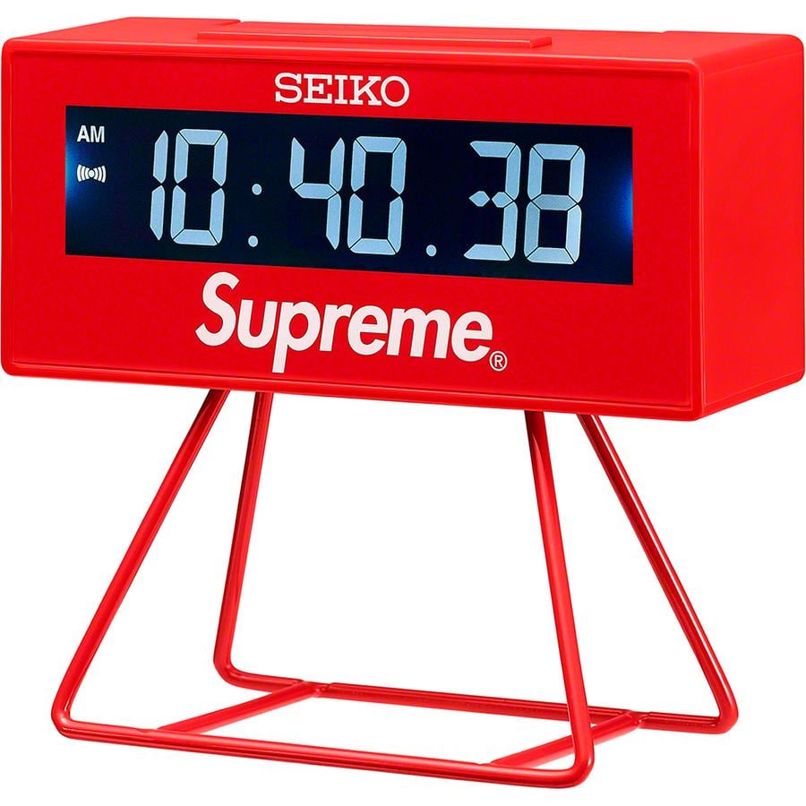 Supreme Supreme Seiko Marathon Clock released during spring summer 21 season