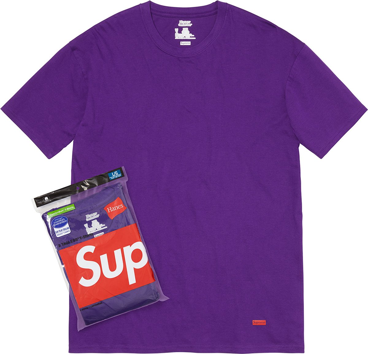 supreme hanes t shirts