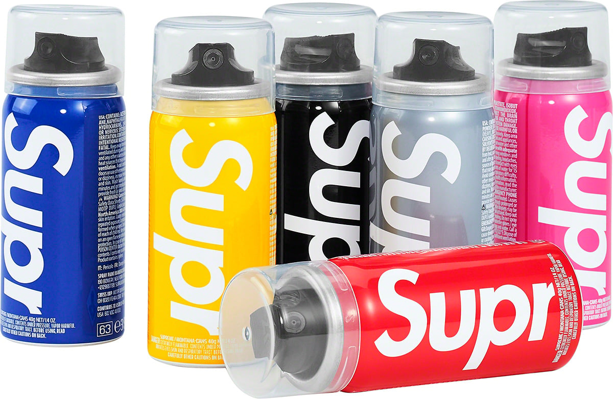 Supreme®/Montana Cans Mini Can Set - Supreme Community