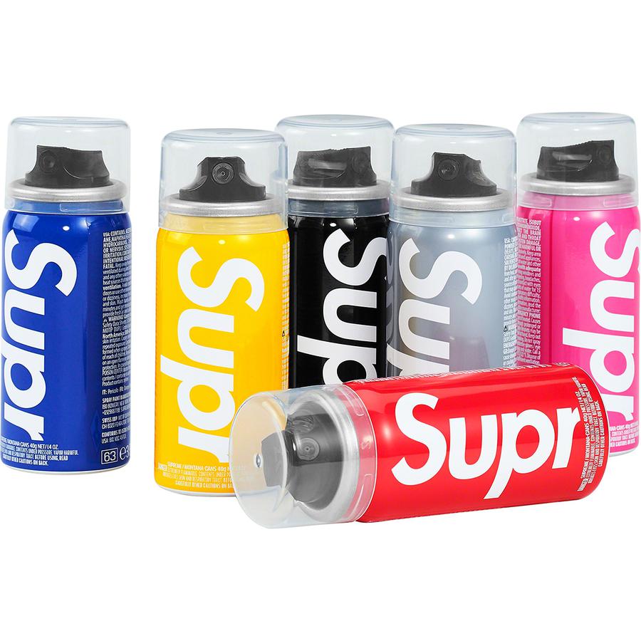 Supreme Supreme Montana Cans Mini Can Set released during spring summer 21 season