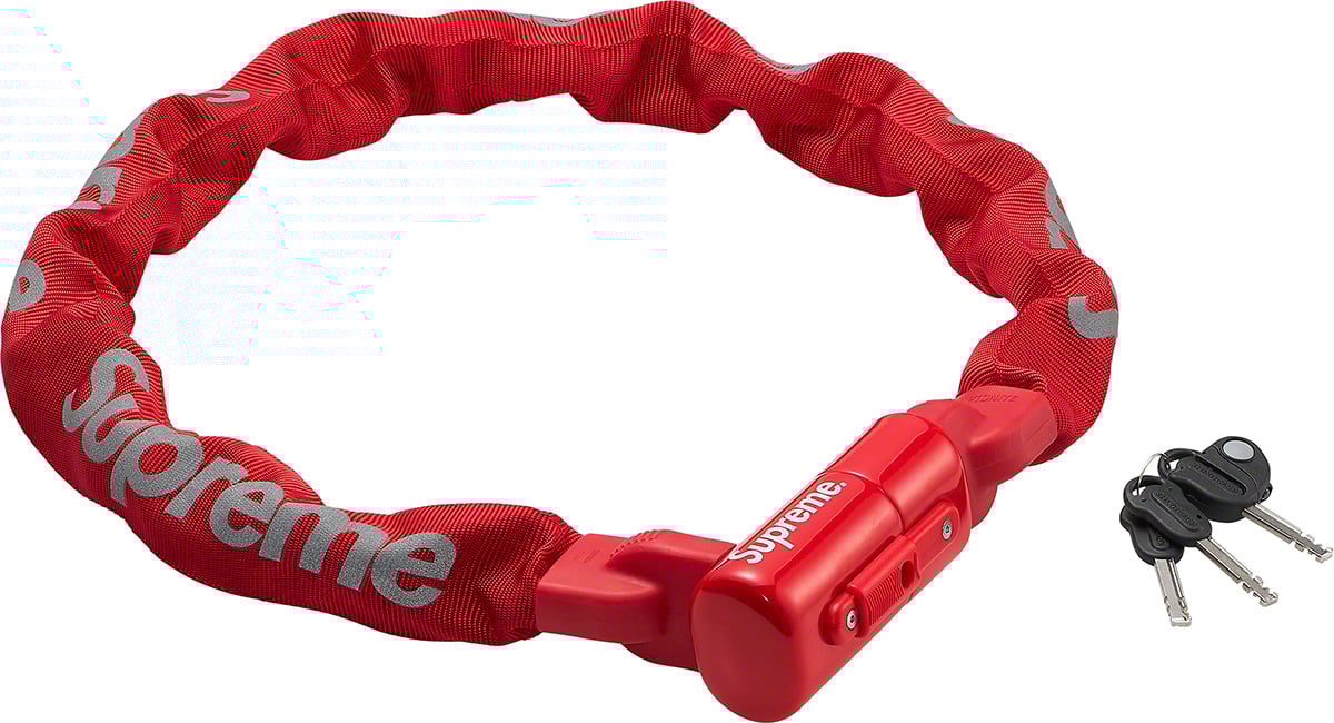 Kryptonite Integrated Chain Lock spring summer 2021 Supreme