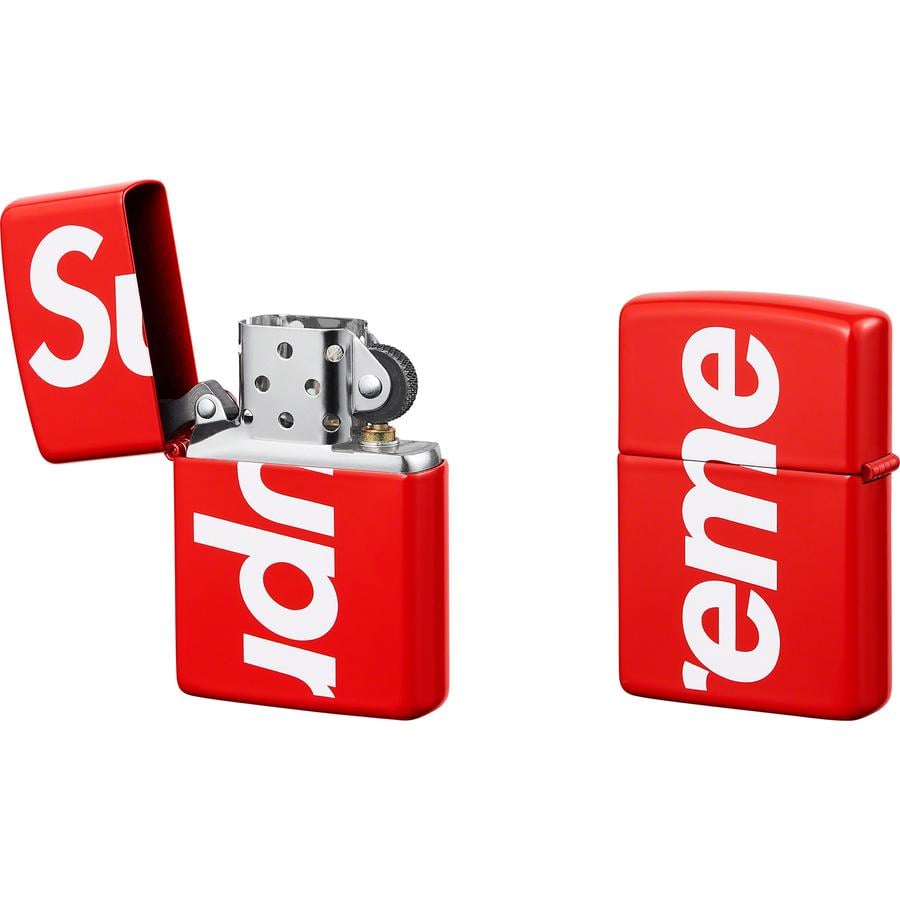 Supreme Logo Zippo releasing on Week 2 for spring summer 2021