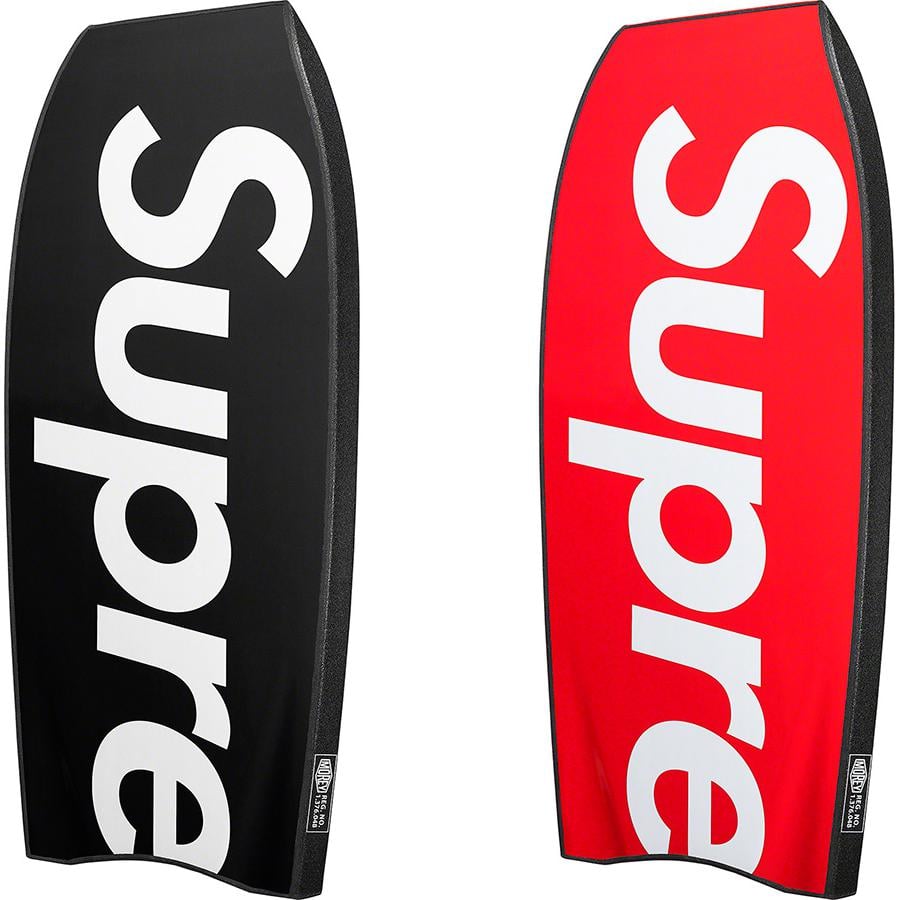 Supreme Supreme Morey Mach 7 Bodyboard released during spring summer 21 season